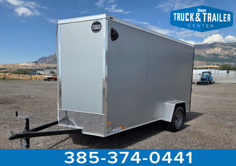Wells Cargo 12' Enclosed Trailer