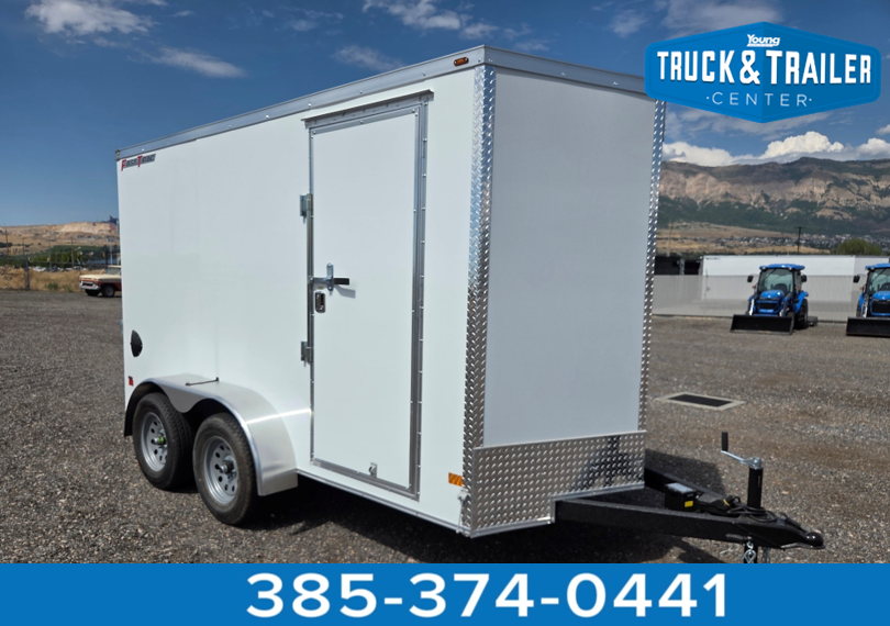 Wells Cargo 12' Enclosed Trailer