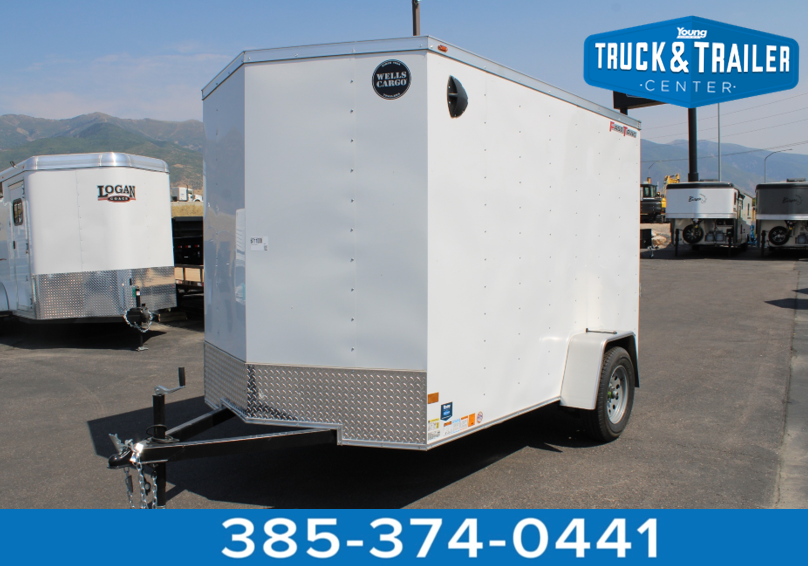 Wells Cargo 6x10 Enclosed Trailer
