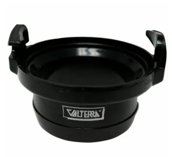 Valterra Hose Adapter 3" Straight- Black