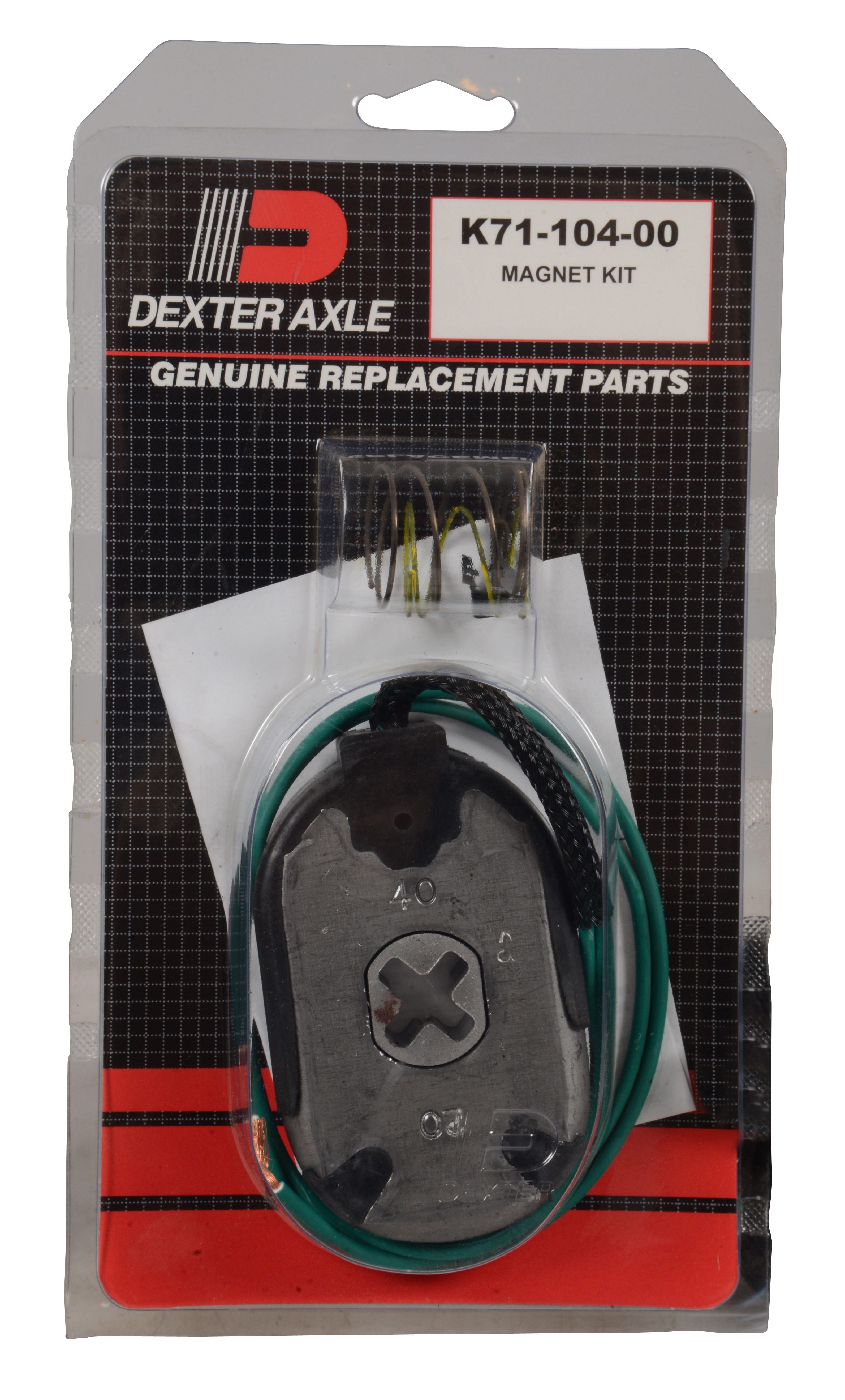 Dexter Magnet 3.5K 10X2.25 Green Dexter Oval