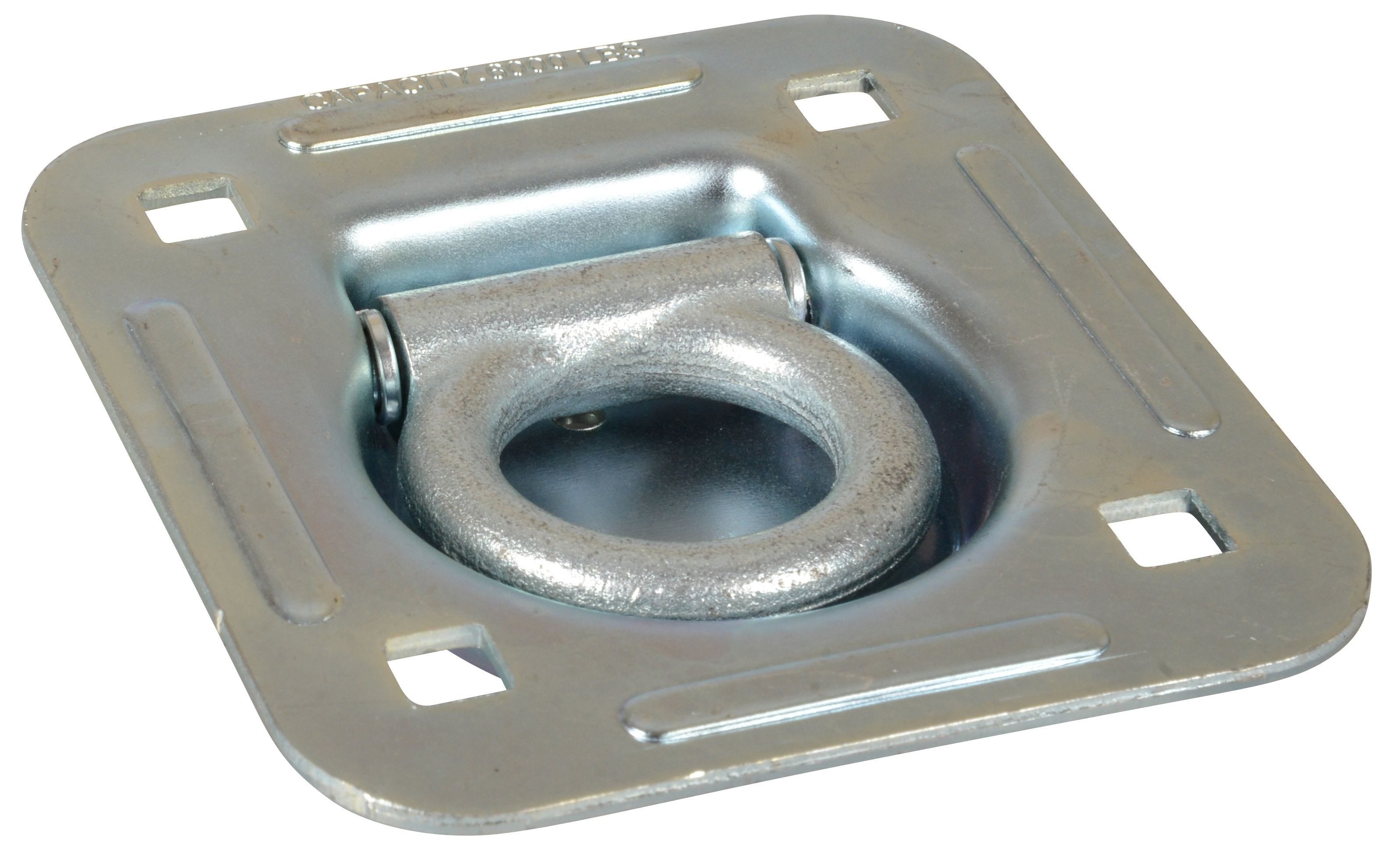 Buyers D-ring Floor 6K Recessed Zinc Package