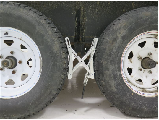 Ultra-Fab Chock and Lock Wheel Stabilizers for Tandem-Axle Trailers and RVs - Qty 2