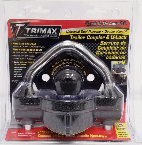 Trimax Coupler Lock