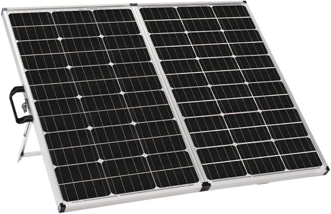 Zamp Solar 140-Watt Portable Solar Charging Kit