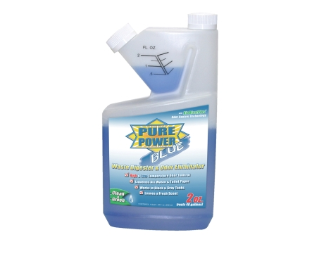 Valterra Pure Power Blue- 32 oz. Self-Measuring Bottle