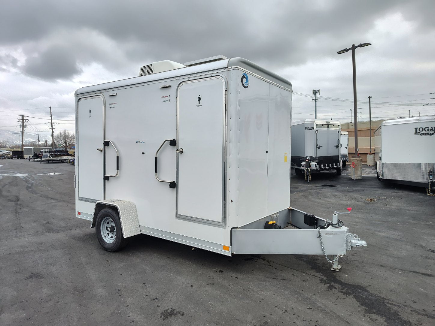 Wells Cargo UltraLav Restroom Trailer