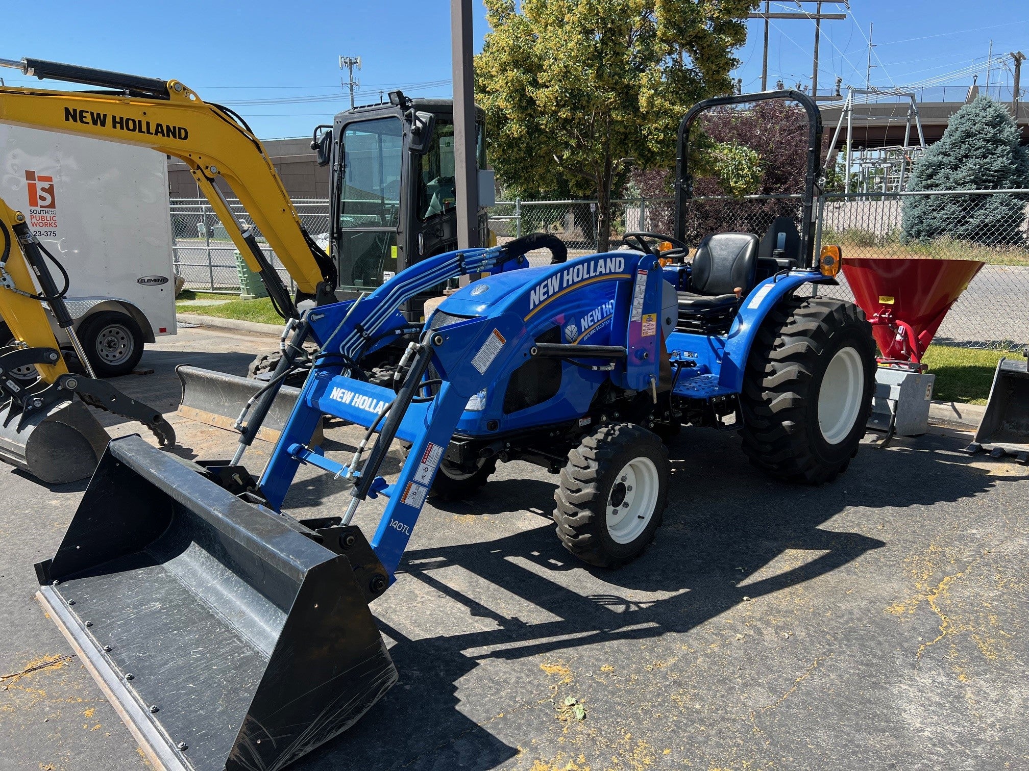 35 New Holland Tractor For RENT