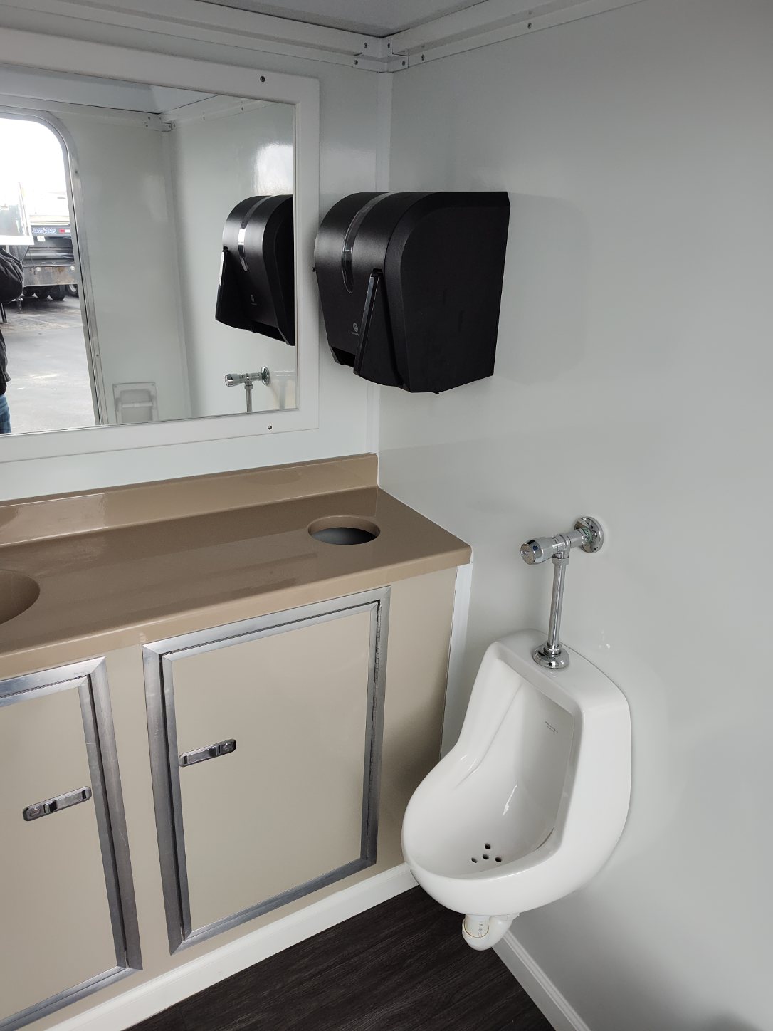 Wells Cargo UltraLav Restroom Trailer