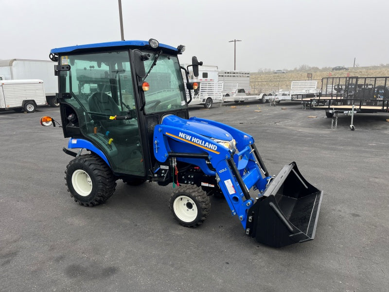 2024 New Holland Workmaster 25S