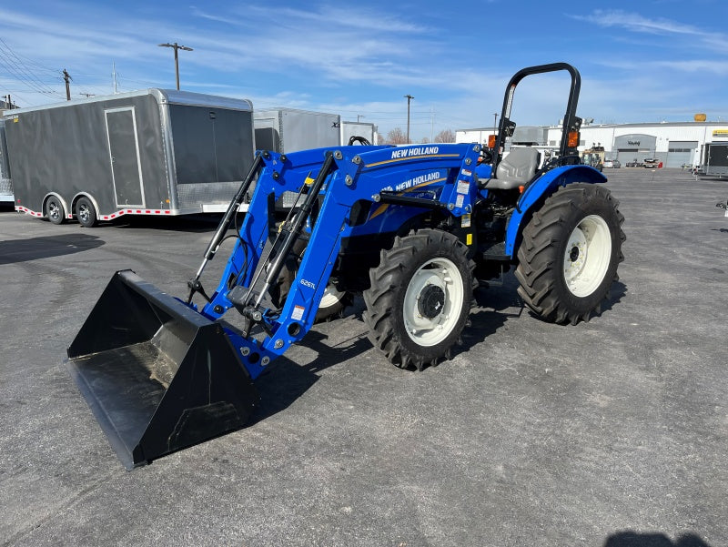 New Holland Workmaster 70 Tractor With Free Extended Powertrain Warranty