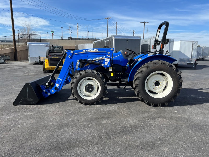 New Holland Workmaster 70 Tractor With Free Extended Powertrain Warranty