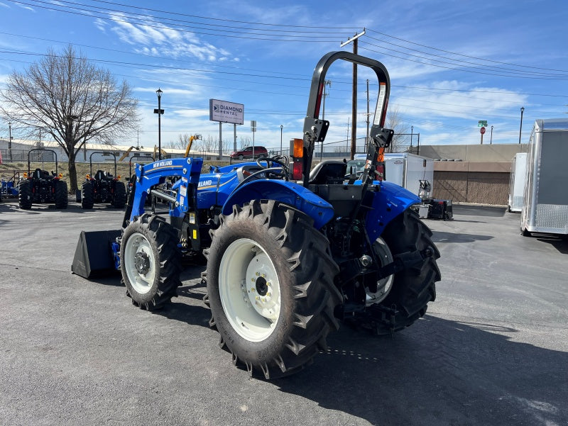 New Holland Workmaster 70 Tractor With Free Extended Powertrain Warranty