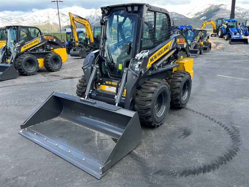 New Holland L320 Skid Steer - HVAC Cab