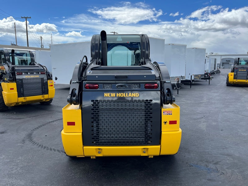 New Holland L320 Skid Steer - HVAC Cab