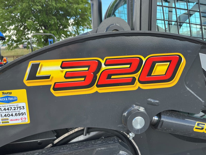 New Holland L320 Skid Steer - HVAC Cab