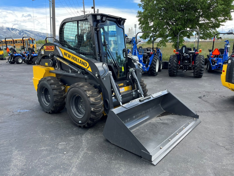 New Holland L320 Skid Steer - HVAC Cab