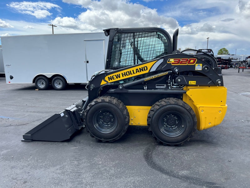 New Holland L320 Skid Steer