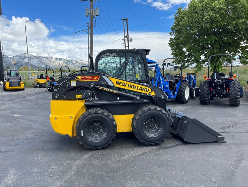 New Holland L320 Skid Steer