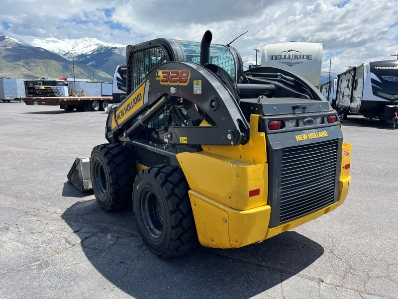 Pre-Owned 2022 New Holland L328 Skid Steer