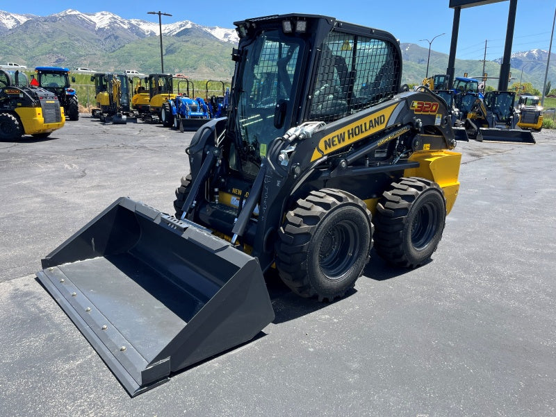 New Holland L320 Skid Steer