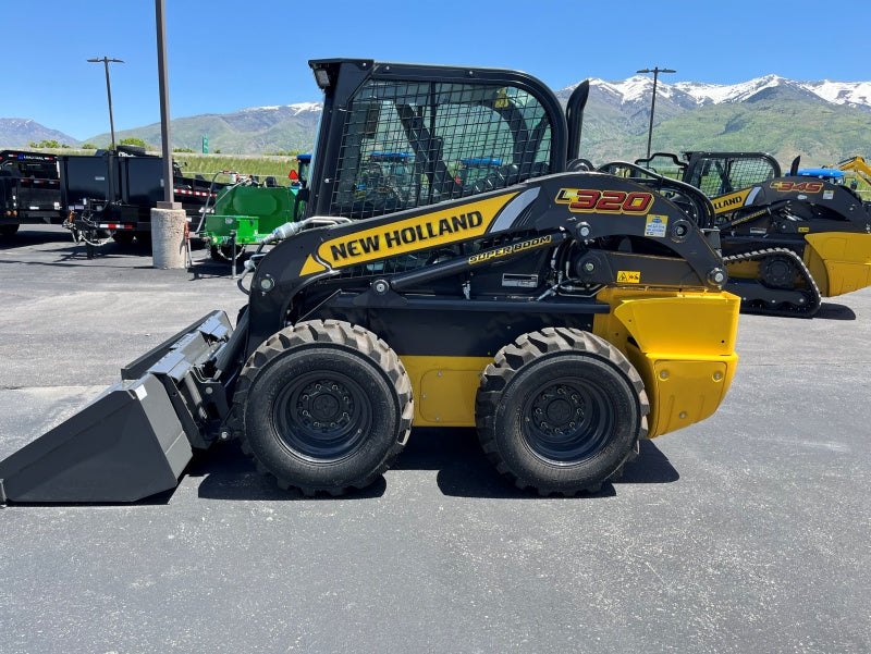 New Holland L320 Skid Steer