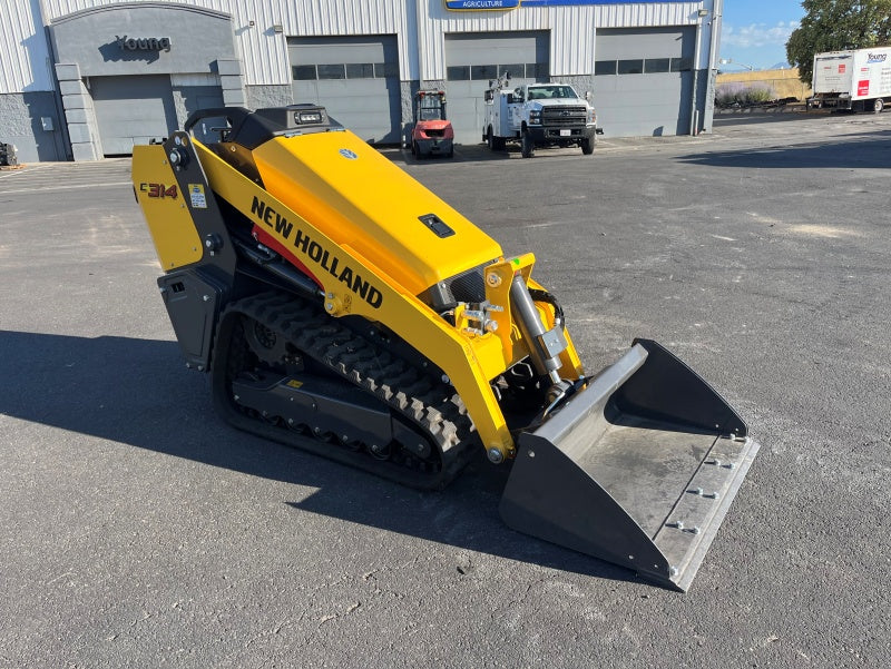 New Holland C314 Mini Track Loader 42"