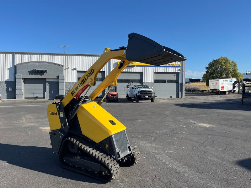 New Holland C314 Mini Track Loader 42"