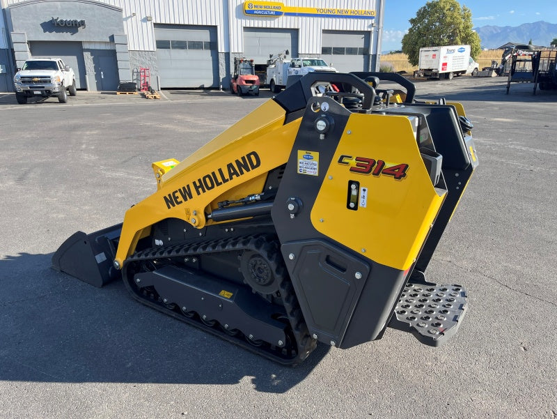 New Holland C314 Mini Track Loader 36"