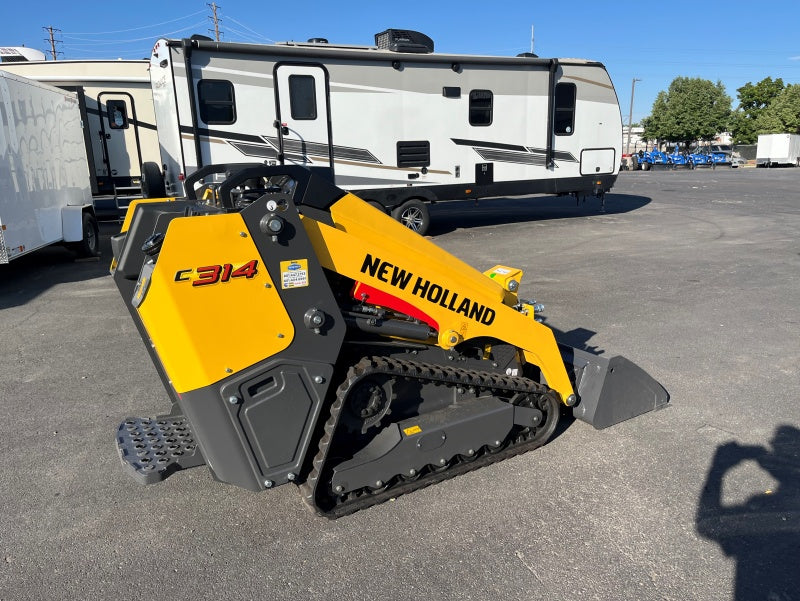 New Holland C314 Mini Track Loader 36"