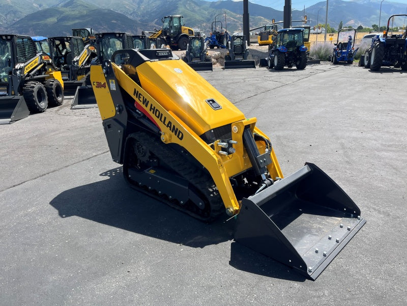 New Holland C314 Mini Track Loader 36"