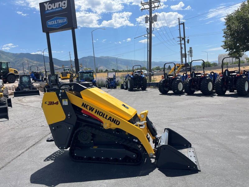 New Holland C314 Mini Track Loader 36"