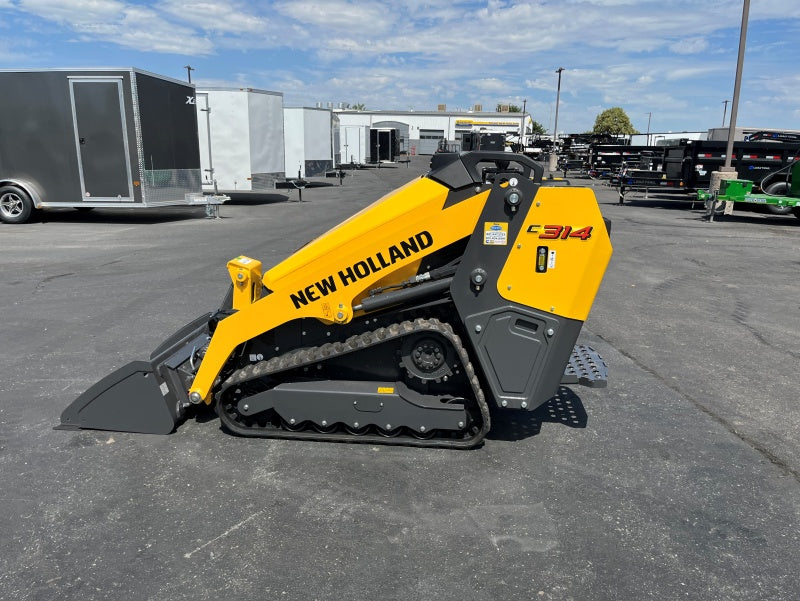 New Holland C314 Mini Track Loader 36"