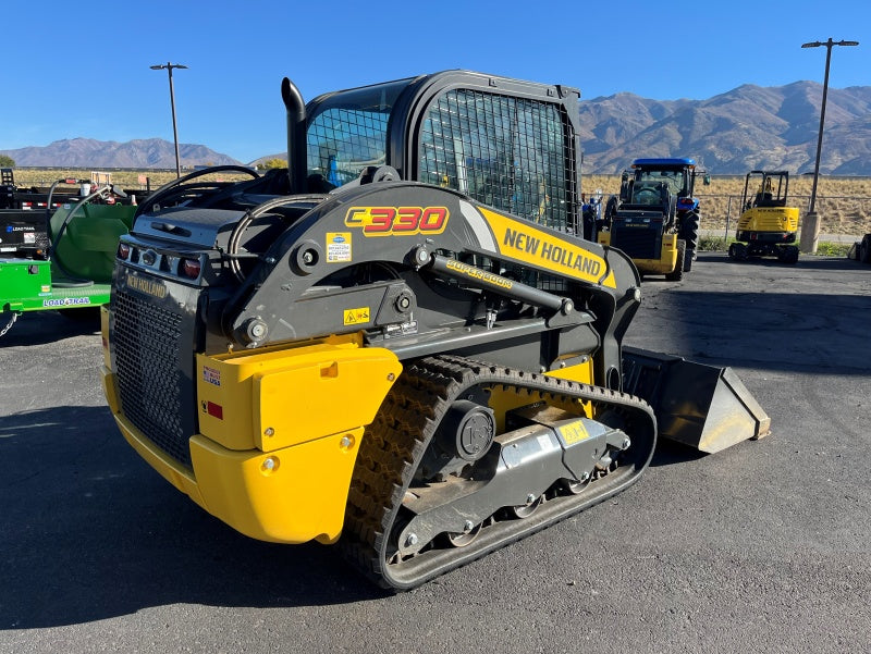 New Holland C330 Track Loader - Service Loaner