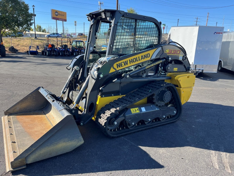 New Holland C330 Track Loader - Service Loaner