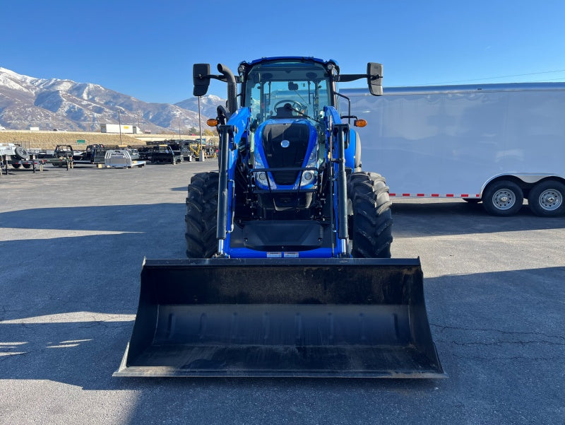 Pre-Owned New Holland T5.110 Electro-Command INCLUDES MOWER