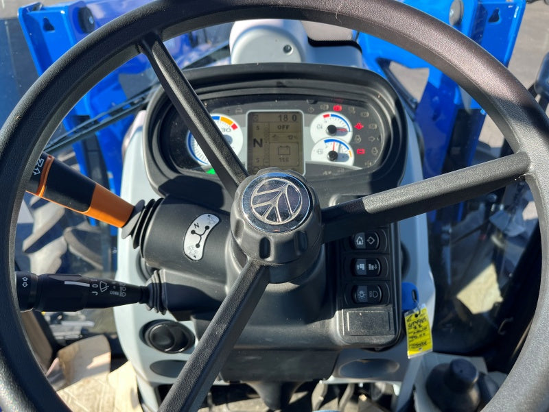 Pre-Owned New Holland T5.110 Electro-Command INCLUDES MOWER
