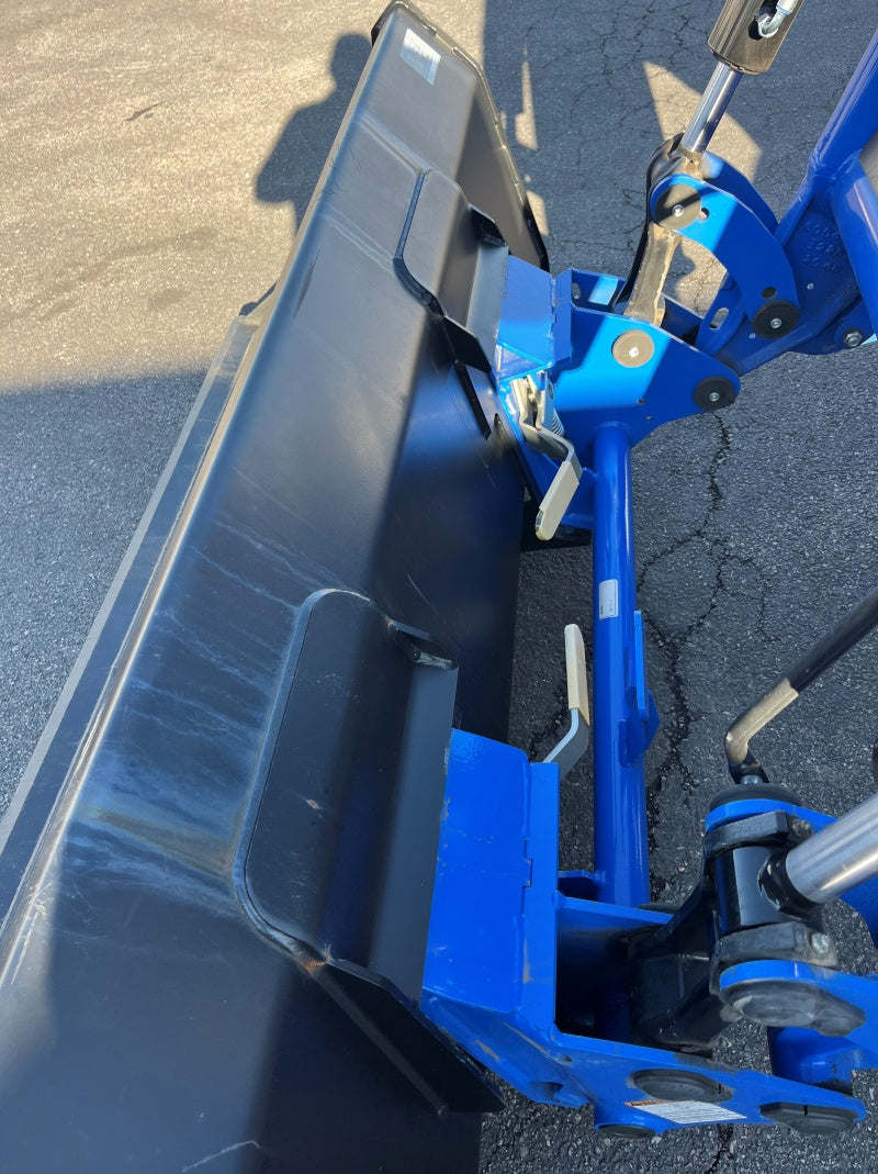 Pre-Owned New Holland T5.110 Electro-Command INCLUDES MOWER