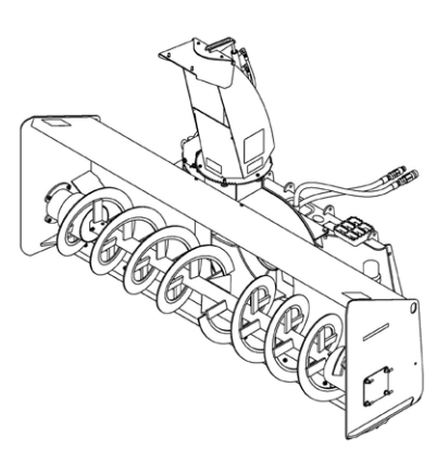 New Holland 96" Snow Blower