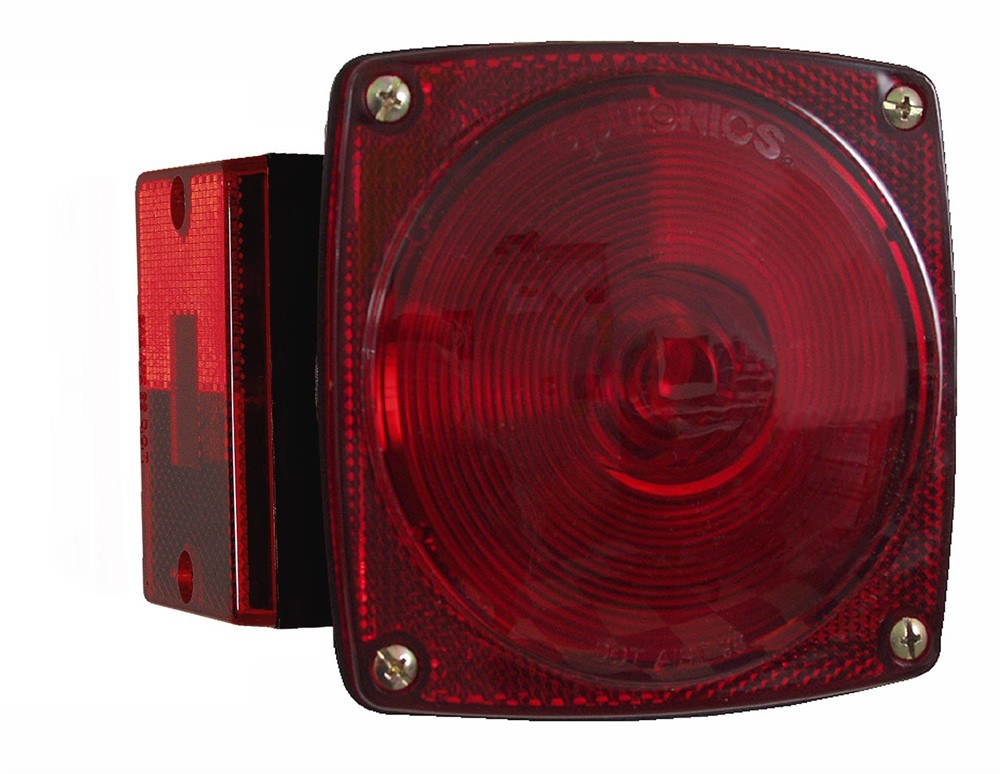 Optronics Stop Tail & Turn Light 4.5 -80" With License Light Stud Mount 7-Functions