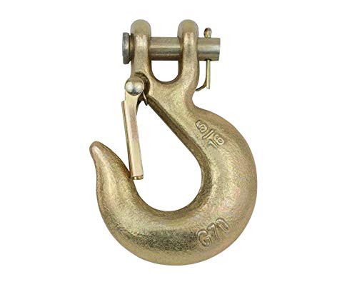 Slip and Grab Clevis Hook 5/16"