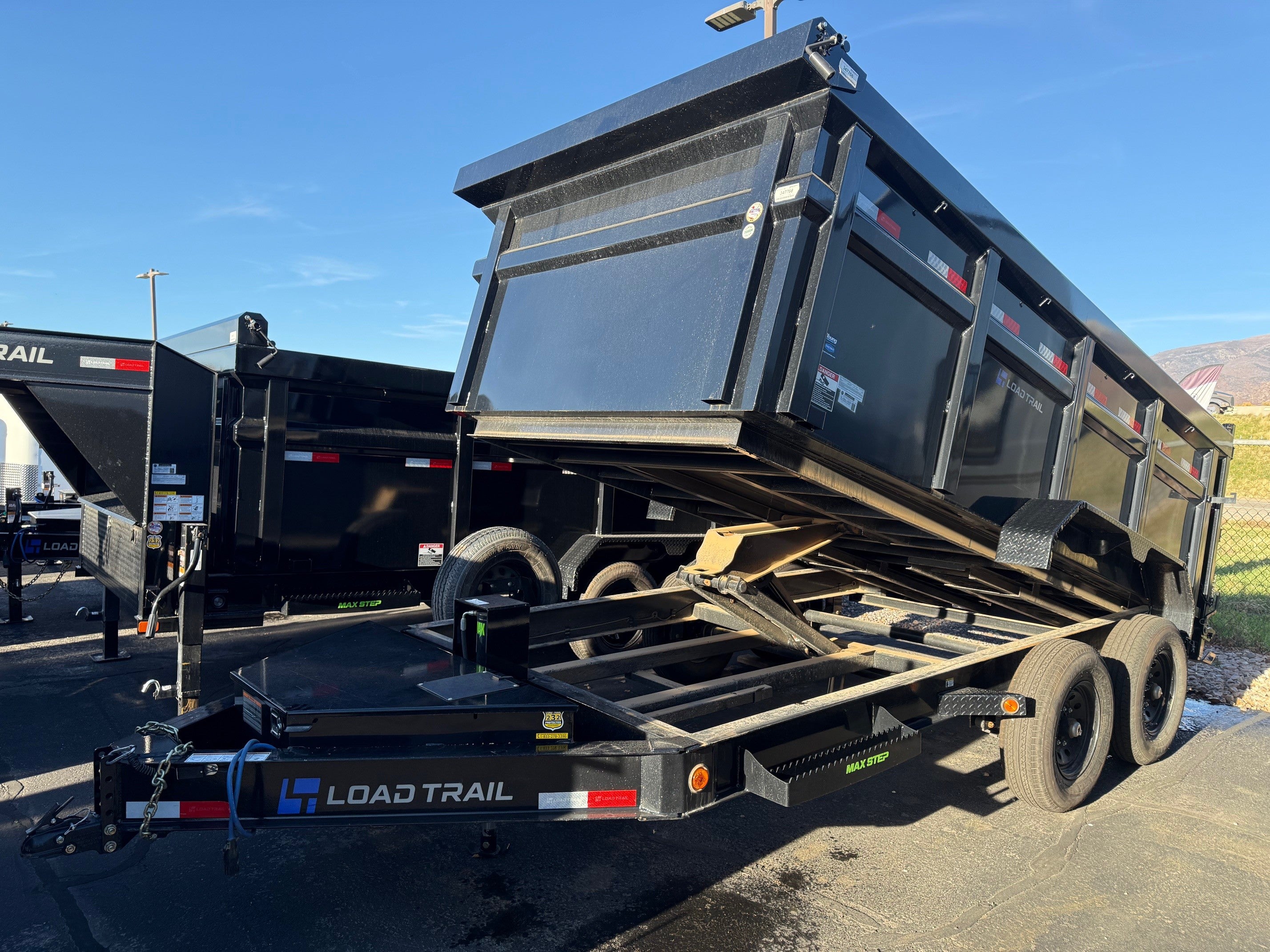 14' Load Trail Dump Trailer