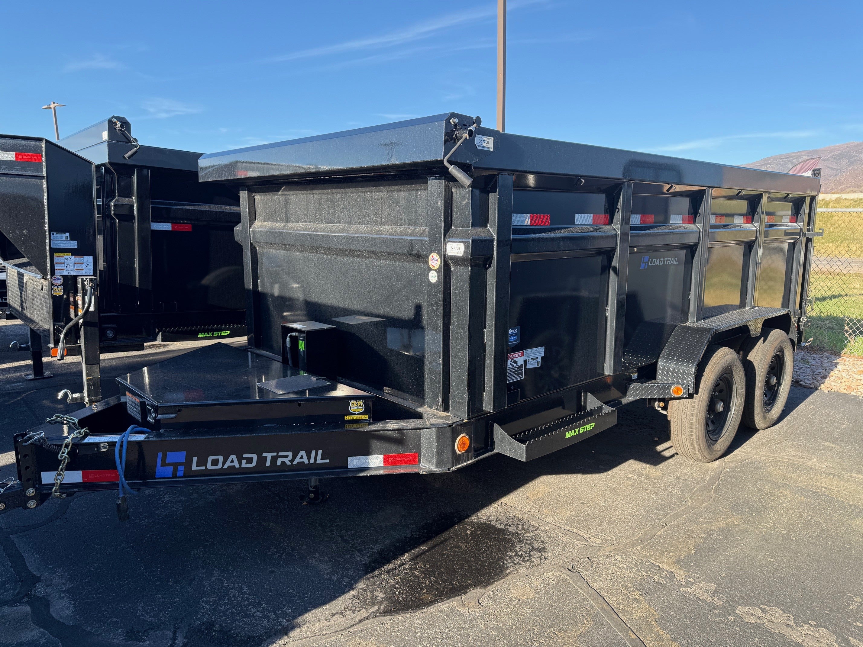 14' Load Trail Dump Trailer
