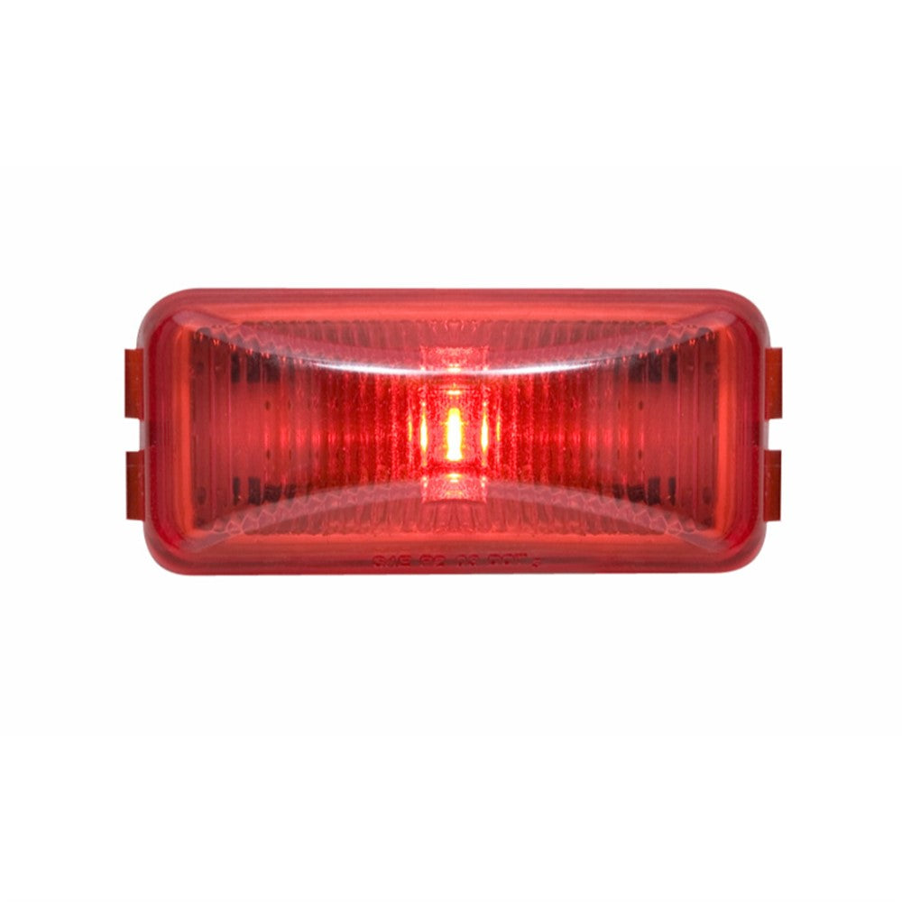 Optronics LED Fleet Red Marker/Clearance Mini Thinline, 1 Diodes