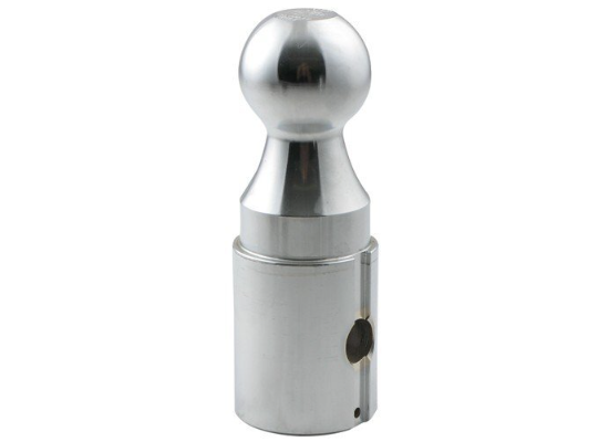 Gooseneck 5"- 5/16" Ball 1" High Rise