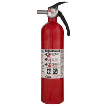 Kidde Fire Control Fire Extinguisher FC10