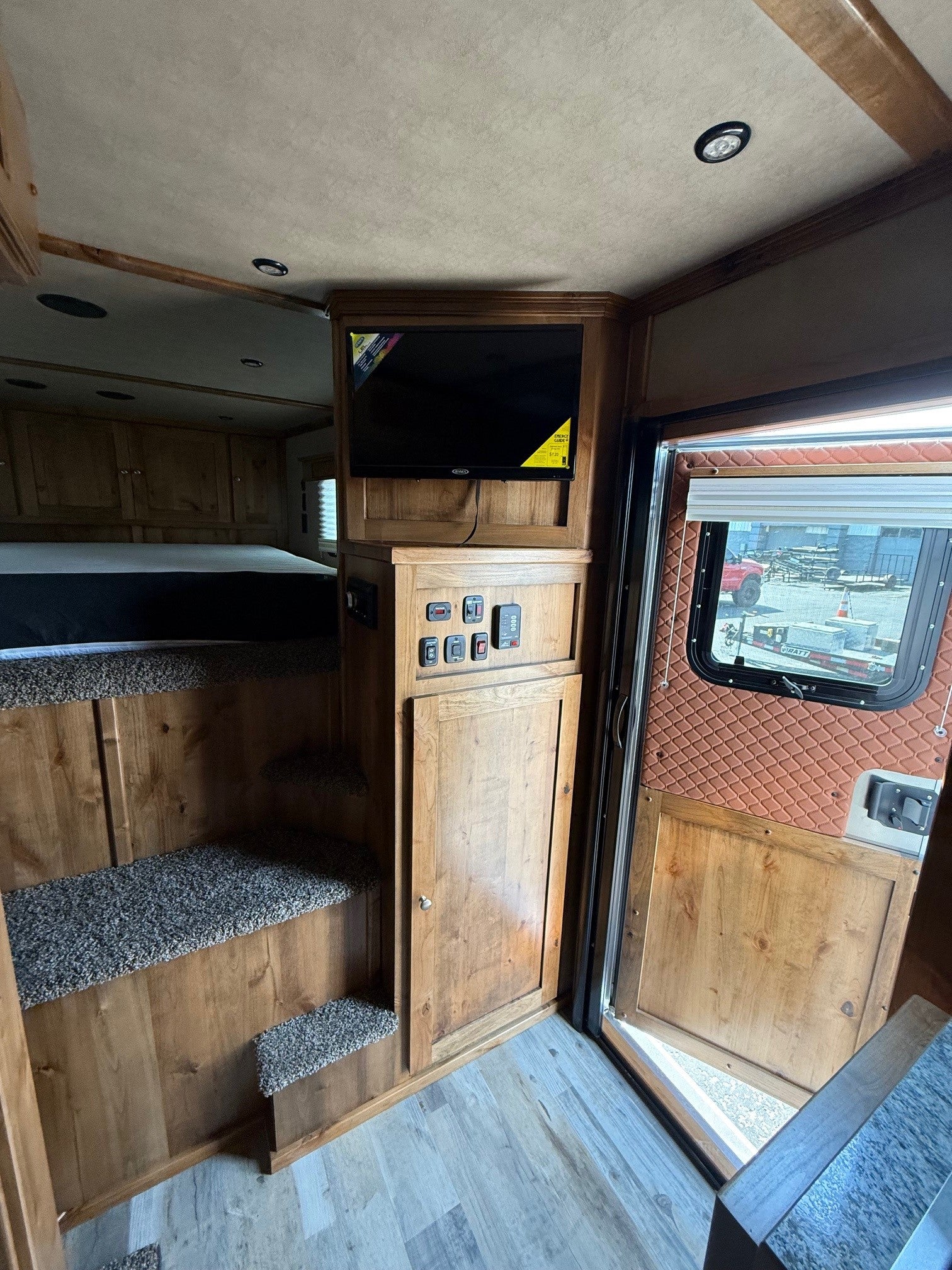 Logan Coach Sports Hauler Toy Hauler Trailer