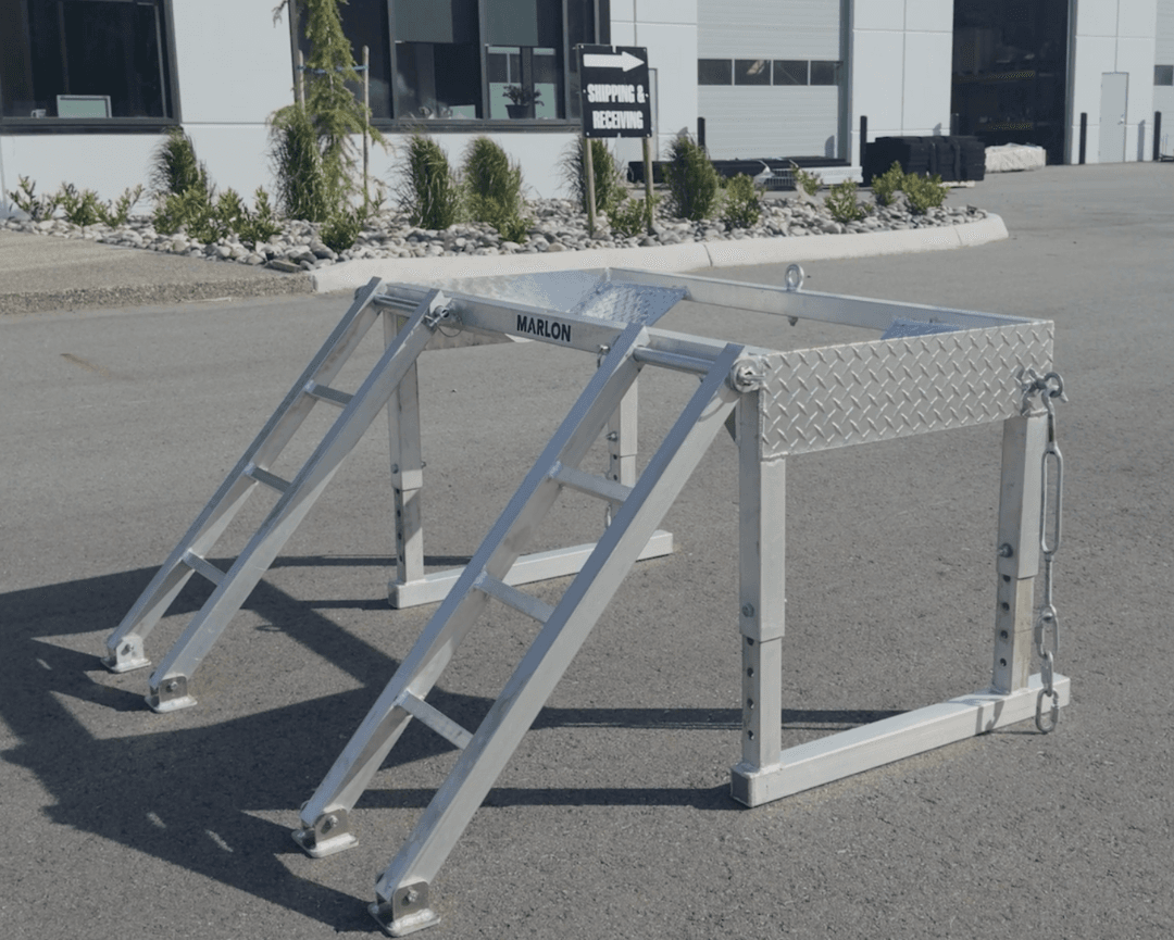 Marlon 60" ATV Riser – Aluminum Truck Bed ATV Carrier