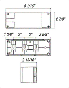 Optronics Rectangle Tail Lamp