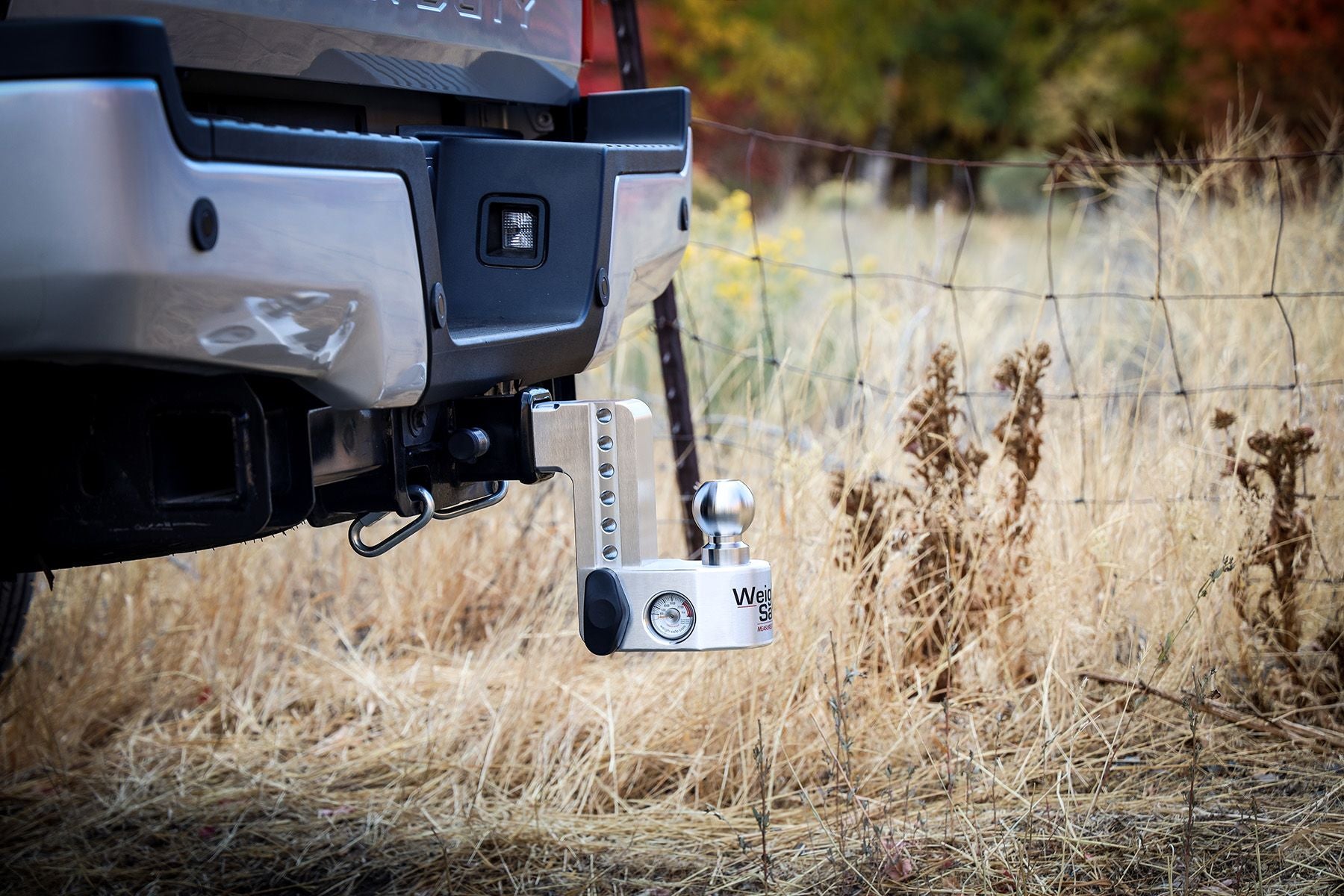 Weigh Safe 6" Drop Hitch w/ 2.5" Shank -Tongue Weigh Scale